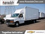 New 2023 Chevrolet Express 3500 Work Van RWD, 16' American Cargo by Midway Liberty II Box Van for sale #23281 - photo 1