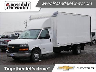 2023 Chevrolet Express 3500 DRW RWD, American Cargo by Midway Liberty II Box Van for sale #23282 - photo 1