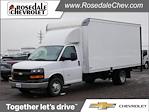 New 2023 Chevrolet Express 3500 Work Van RWD, 16' American Cargo by Midway Liberty II Box Van for sale #23282 - photo 1