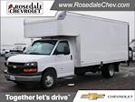 2023 Chevrolet Express 3500 DRW RWD, American Cargo by Midway Liberty II Box Van for sale #23295 - photo 1