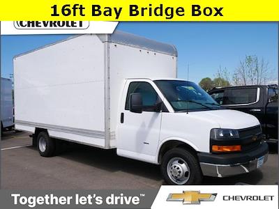 Used 2019 Chevrolet Express 3500 Work Van RWD, Box Van for sale #23362A - photo 1