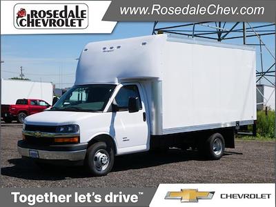 New 2023 Chevrolet Express 4500 RWD, 14' Rockport Box Van for sale #23369 - photo 1