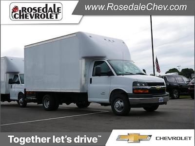 New 2023 Chevrolet Express 4500 RWD, 14' Rockport Box Van for sale #23371 - photo 1