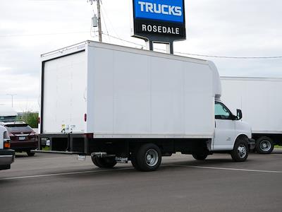 New 2023 Chevrolet Express 4500 RWD, 14' Rockport Box Van for sale #23371 - photo 2