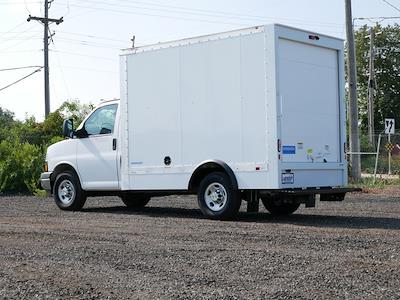 New 2023 Chevrolet Express 3500 Work Van RWD, 10' Wabash Cargo Box Van for sale #23398 - photo 2