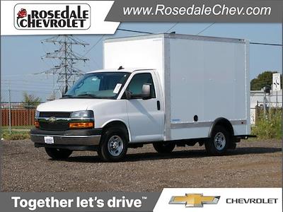 New 2023 Chevrolet Express 3500 Work Van RWD, 10' Wabash Cargo Box Van for sale #23398 - photo 1