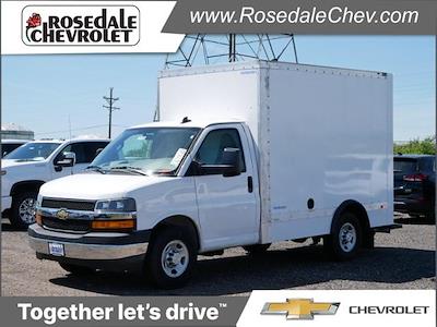 New 2023 Chevrolet Express 3500 Work Van RWD, 10' Wabash Cargo Box Van for sale #23399 - photo 1