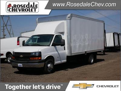 2023 Chevrolet Express 3500 DRW RWD, American Cargo by Midway Liberty II Box Van for sale #23424 - photo 1