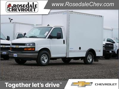 New 2023 Chevrolet Express 3500 Work Van RWD, Wabash Cargo Box Van for sale #23462 - photo 1