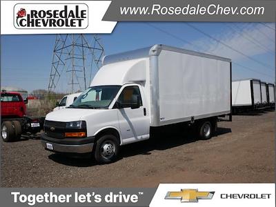 2023 Chevrolet Express 3500 DRW RWD, American Cargo by Midway Liberty II Box Van for sale #23483 - photo 1