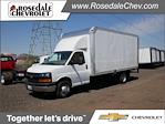 New 2023 Chevrolet Express 3500 Work Van RWD, 16' American Cargo by Midway Liberty II Box Van for sale #23483 - photo 1