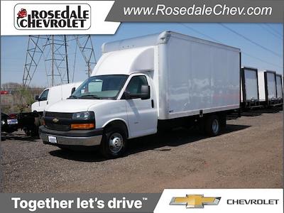 2023 Chevrolet Express 3500 DRW RWD, American Cargo by Midway Liberty II Box Van for sale #23484 - photo 1