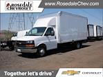 New 2023 Chevrolet Express 3500 Work Van RWD, 16' American Cargo by Midway Liberty II Box Van for sale #23484 - photo 1