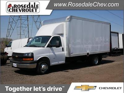 2023 Chevrolet Express 3500 DRW RWD, American Cargo by Midway Liberty II Box Van for sale #23485 - photo 1
