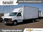New 2023 Chevrolet Express 3500 Work Van RWD, 16' American Cargo by Midway Liberty II Box Van for sale #23485 - photo 1