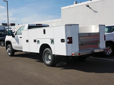 New 2024 Chevrolet Silverado 3500 Work Truck Regular Cab 4x4, 11' 3" M H EBY Renegade for sale #24225 - photo 2