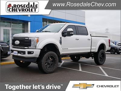 Used 2017 Ford F-350 Platinum Crew Cab 4x4, Pickup for sale #24777A - photo 1