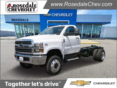 New 2024 Chevrolet Silverado 6500 Regular Cab 4x4, Cab Chassis for sale #24848 - photo 1