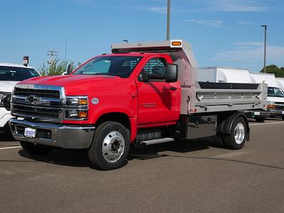 New 2023 Chevrolet Silverado 5500 Work Truck Regular Cab 4x2, 11' 6" J-Craft MAGNA Dump Truck for sale #31009 - photo 1