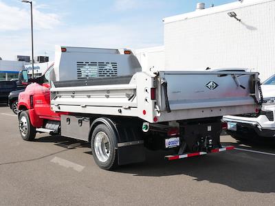 New 2023 Chevrolet Silverado 5500 Work Truck Regular Cab 4x2, 11' 6" J-Craft MAGNA Dump Truck for sale #31009 - photo 2