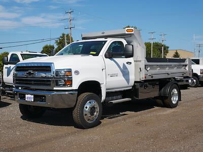 New 2023 Chevrolet Silverado 5500 Work Truck Regular Cab 4x4, 11' J-Craft MAGNA Dump Truck for sale #31013 - photo 1