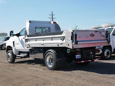 New 2023 Chevrolet Silverado 5500 Work Truck Regular Cab 4x4, 11' J-Craft MAGNA Dump Truck for sale #31013 - photo 2