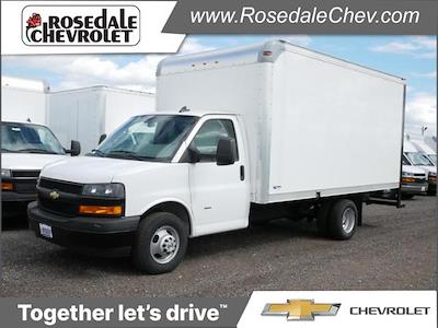2023 Chevrolet Express 3500 DRW RWD, American Cargo by Midway Liberty II Box Van for sale #31021 - photo 1
