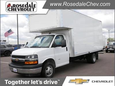 2023 Chevrolet Express 3500 DRW RWD, Wabash Cargo XL Box Van for sale #31068 - photo 1