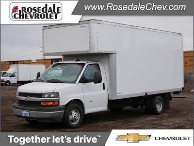 2023 Chevrolet Express 3500 DRW RWD, Wabash Cargo XL Box Van for sale #31093 - photo 1