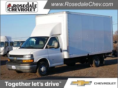 New 2023 Chevrolet Express 3500 Work Van RWD, Box Van for sale #31105 - photo 1