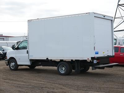 New 2023 Chevrolet Express 3500 Work Van RWD, 14' Wabash Cargo XL Box Van for sale #31149 - photo 2