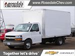 New 2023 Chevrolet Express 3500 Work Van RWD, 14' Wabash Cargo XL Box Van for sale #31149 - photo 1