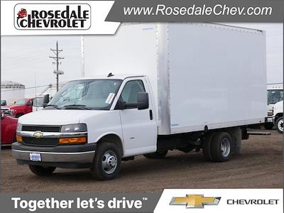 2023 Chevrolet Express 3500 DRW RWD, Wabash Cargo XL Box Van for sale #31150 - photo 1