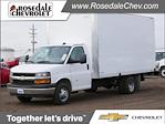 New 2023 Chevrolet Express 3500 Work Van RWD, Wabash Cargo XL Box Van for sale #31150 - photo 1