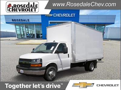 2023 Chevrolet Express 3500 DRW RWD, Wabash Cargo XL Box Van for sale #31151 - photo 1