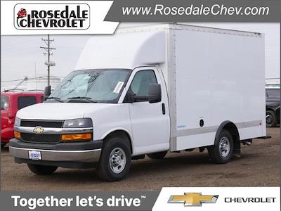 New 2023 Chevrolet Express 3500 Work Van RWD, 12' Wabash Cargo XL Box Van for sale #31155 - photo 1