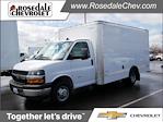 New 2023 Chevrolet Express 3500 Work Van RWD, 14' Wabash Cargo Box Van for sale #31159 - photo 1
