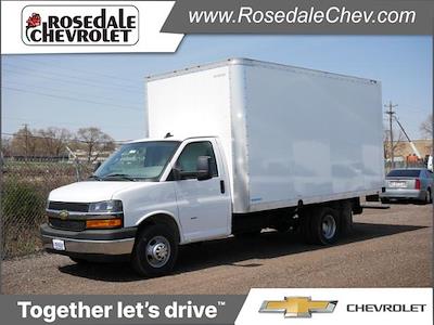 New 2023 Chevrolet Express 3500 Work Van RWD, Wabash Cargo XL Box Van for sale #31160 - photo 1