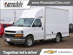 New 2023 Chevrolet Express 3500 Work Van RWD, 12' Wabash Cargo Box Van for sale #31161 - photo 1