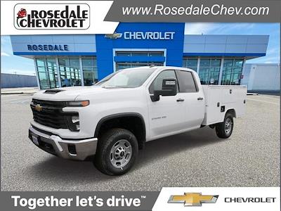 New 2024 Chevrolet Silverado 2500 Work Truck Double Cab 4x4, DuraMag R Series Service Truck for sale #41022 - photo 1