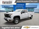 New 2024 Chevrolet Silverado 2500 Work Truck Double Cab 4x4, DuraMag R Series Service Truck for sale #41022 - photo 1