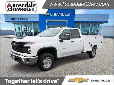 New 2024 Chevrolet Silverado 2500 Work Truck Double Cab 4x4, DuraMag R Series Service Truck for sale #41023 - photo 1