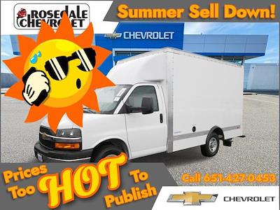 2024 Chevrolet Express 3500 RWD, Wabash Cargo Box Van for sale #41041 - photo 1