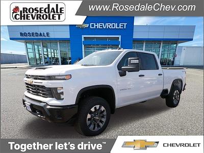 New 2024 Chevrolet Silverado 2500 Custom Crew Cab 4x4, Pickup for sale #41124 - photo 1