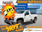 New 2024 Chevrolet Silverado 2500 Work Truck Regular Cab 4x4, Pickup for sale #41128 - photo 1