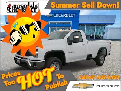 New 2024 Chevrolet Silverado 2500 Work Truck Regular Cab 4x4, Pickup for sale #41131 - photo 1