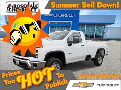 New 2024 Chevrolet Silverado 2500 Work Truck Regular Cab 4x4, Pickup for sale #41148 - photo 1