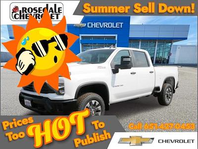 New 2024 Chevrolet Silverado 2500 Custom Crew Cab 4x4, Pickup for sale #41202 - photo 1