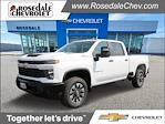 New 2024 Chevrolet Silverado 2500 Custom Crew Cab 4x4, Pickup for sale #41202 - photo 1