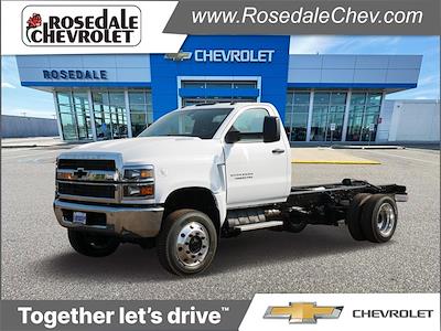 New 2024 Chevrolet Silverado 5500 Work Truck Regular Cab 4x4, Cab Chassis for sale #41245 - photo 1